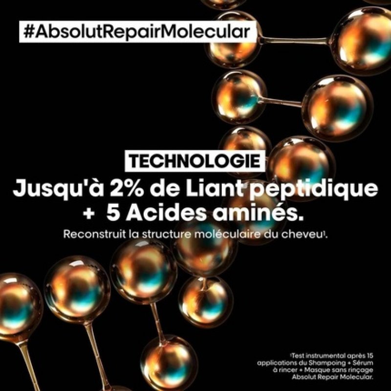 L'Oréal Professionnel Serie Expert Absolut Repair Molecular Pre-Shampoo Treatment 190ml