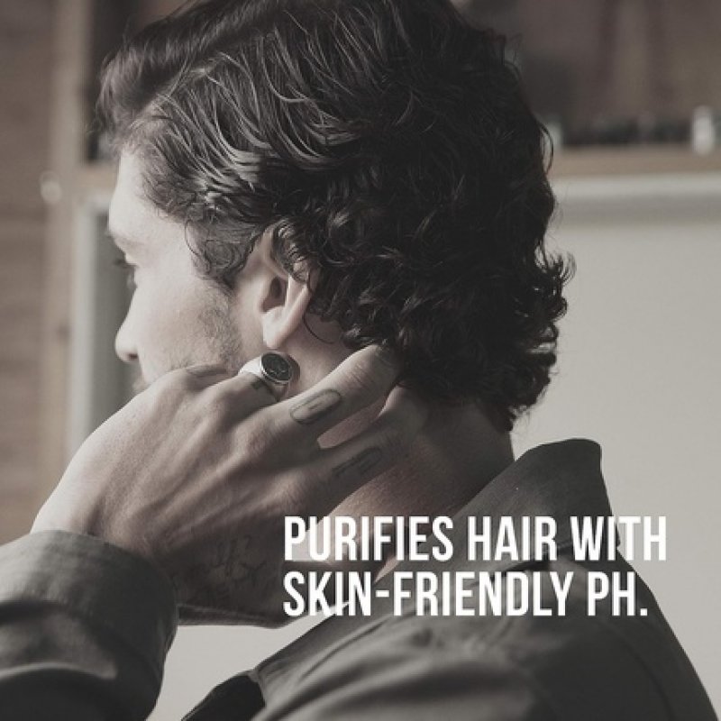 Sebastian SEBMAN The Purist Men's Shampoo Purifying Dry Hair and Normal or Oily Hair 250ml