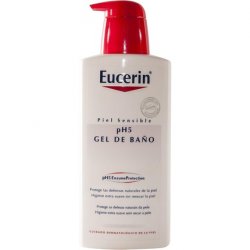 Eucerin UreaRepair Plus 5% Urea Replenishing Body Wash 400ml