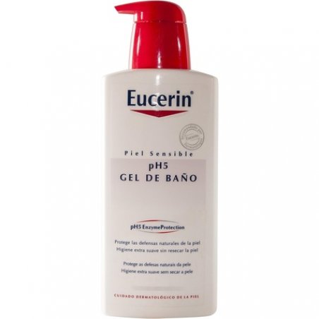 Eucerin UreaRepair Plus 5% Urea Replenishing Body Wash 400ml