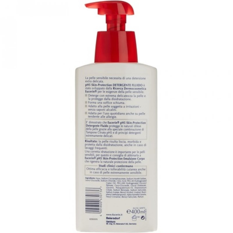 Eucerin UreaRepair Plus 5% Urea Replenishing Body Wash 400ml