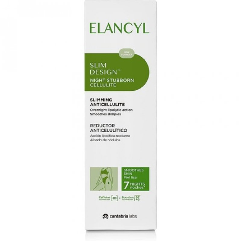 Elancyl Slim Design Night Stubborn Cellulite 200ml