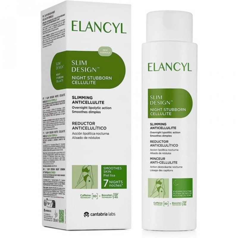 Elancyl Slim Design Night Stubborn Cellulite 200ml
