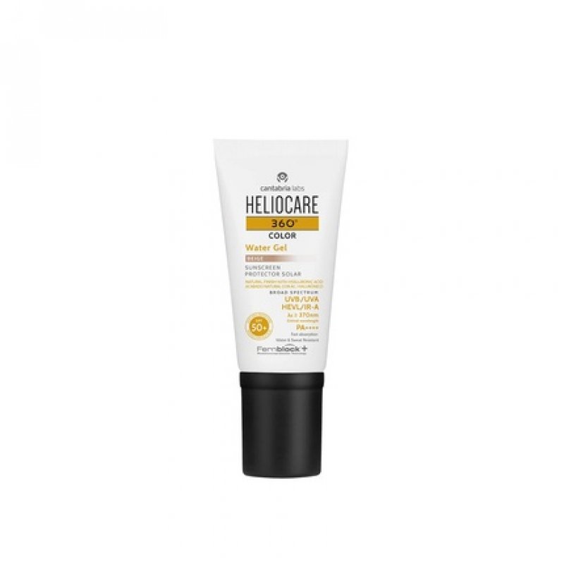 360° COLOR Water Gel SPF50 Beige 50ml