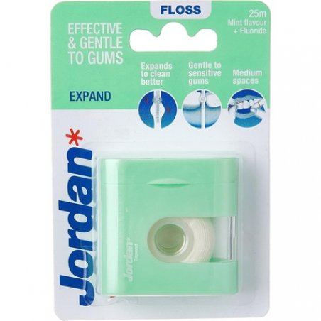 Jordan Floss Expand Mint Flavor 25m