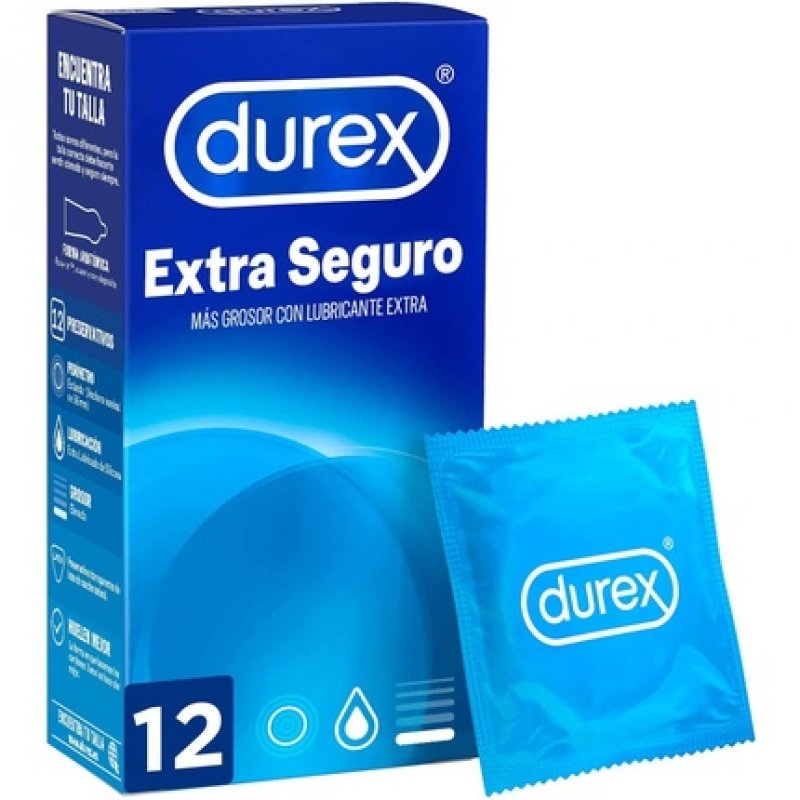 Durex Extra Safe Condoms 12 Units