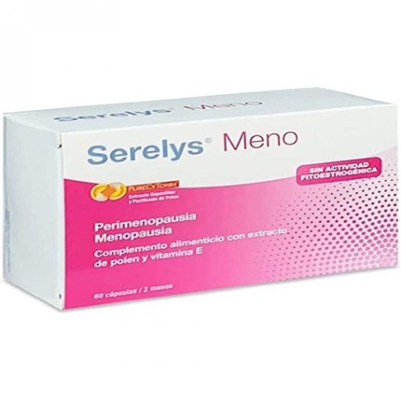 Gyneal Serelys 60 Capsules