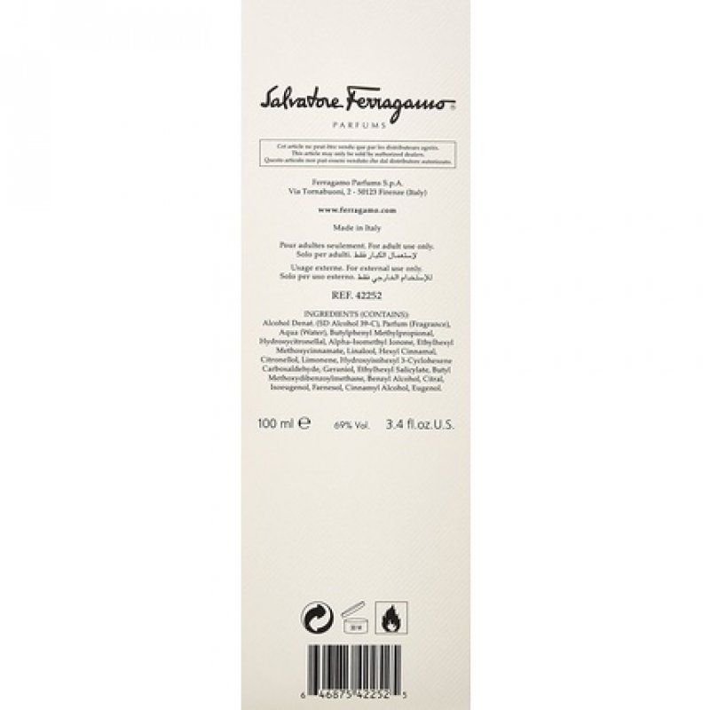 Salvatore Ferragamo Eau De Parfum Spray For Women 100ml
