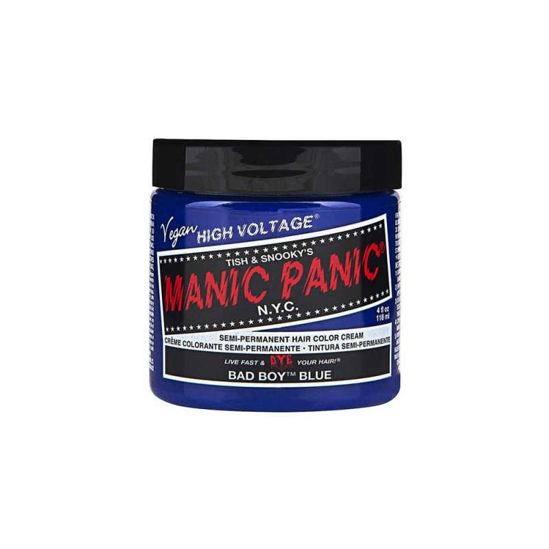 Manic Panic High Voltage Classic Hair Dye Bad Boy Blue 118ml