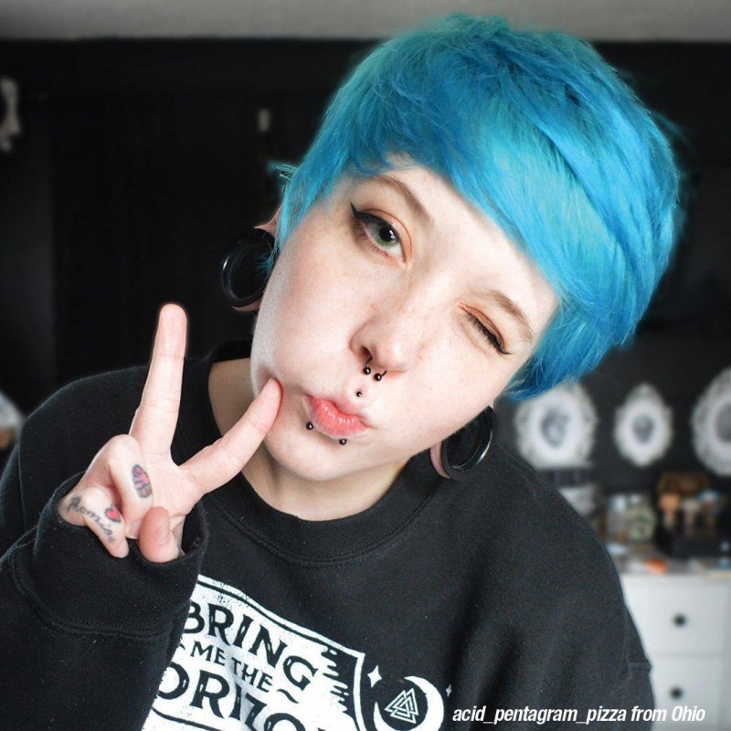 Manic Panic Classic High Voltage Bad Boy Blue 118 ml