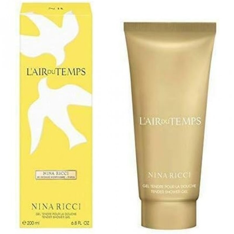 Nina Ricci L'Air du Temps Gentle Shower Gel 200ml Multicoloured