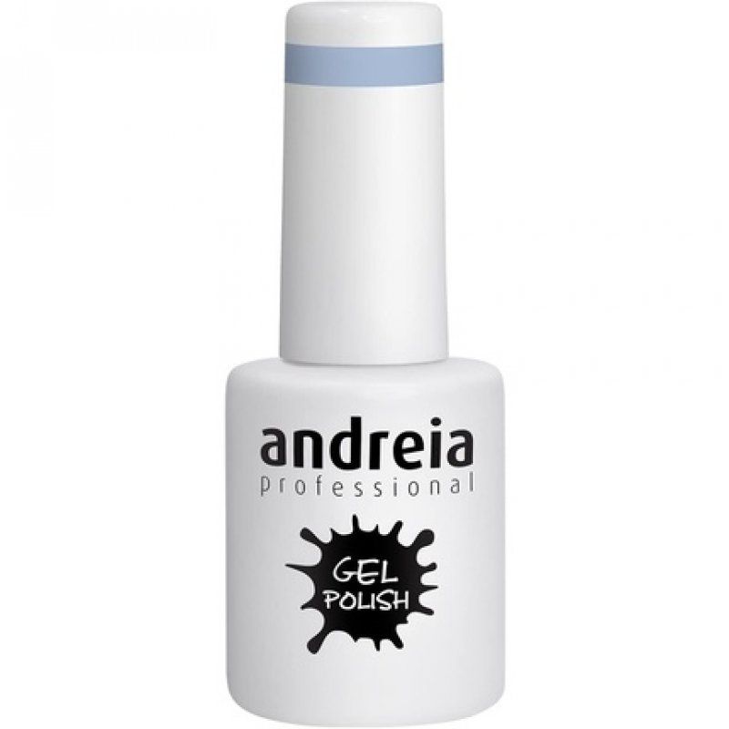 Andreia Semi-Permanent Nail Gel Polish for UV/LED Lamp Intense Shine and 4 weeks Lasting French Manicure Nail Gel