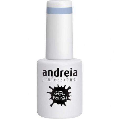 Andreia Semi-Permanent Nail Gel Polish for UV/LED Lamp Intense Shine and 4 weeks Lasting French Manicure Nail Gel