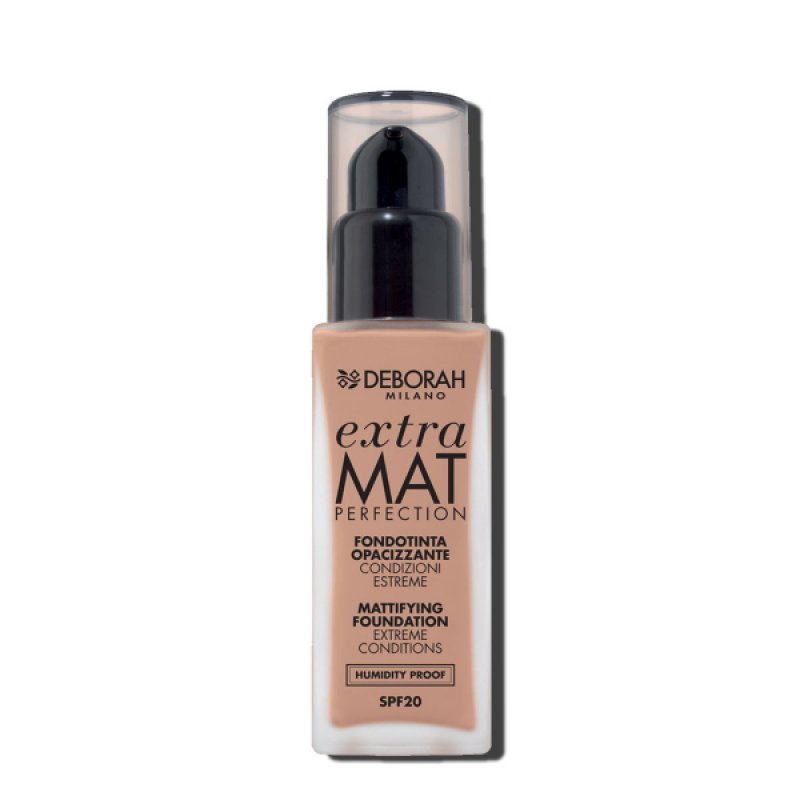 Deborah Milano Extra Mat Perfection Foundation 04 Apricot 30 ml