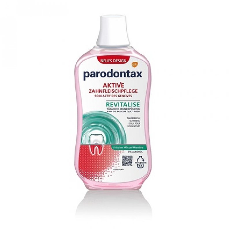 Parodontax Fresh Mint Mouthwash for Daily Gum Care 300ml