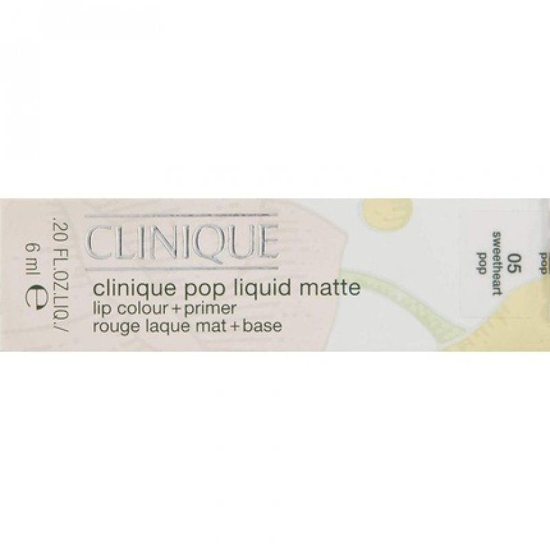 Clinique Pop Liquid Matte Lip Colour Primer 6ml