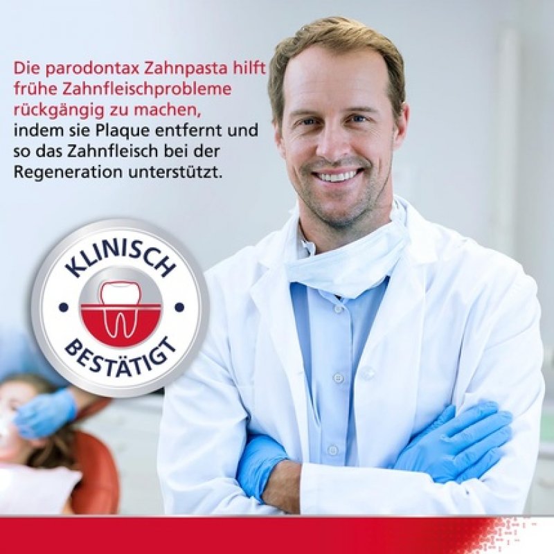 Parodontax Fluoride Toothpaste 75ml