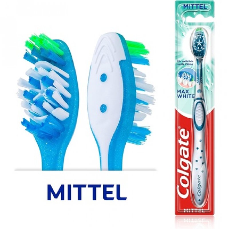 Colgate Max White Toothbrush Medium