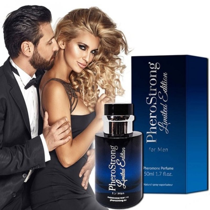 Pherostrong Limited Men's 50ml Lust Pheromone Aphrodisiac Seduction