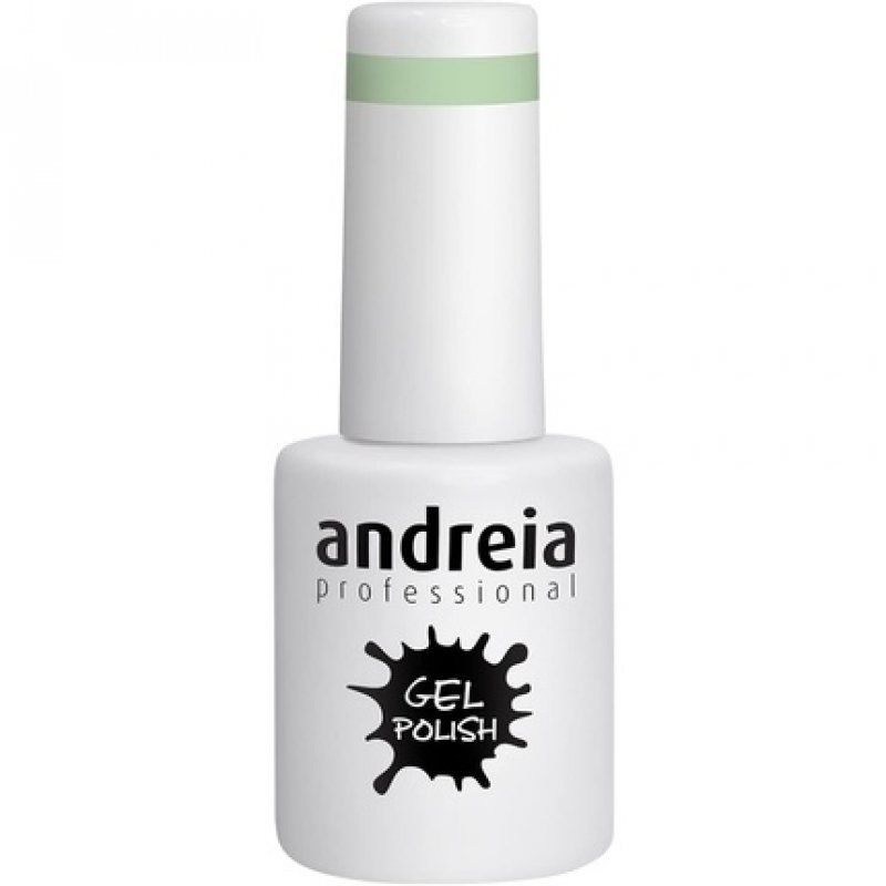 Andreia Semi-Permanent Nail Gel Polish for UV/LED Lamp Intense Shine and 4 weeks Lasting French Manicure Nail Gel