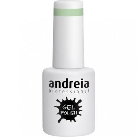 Andreia Semi-Permanent Nail Gel Polish for UV/LED Lamp Intense Shine and 4 weeks Lasting French Manicure Nail Gel