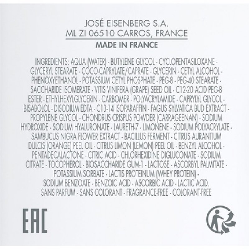 Eye & Lip Contour Cream 30ml