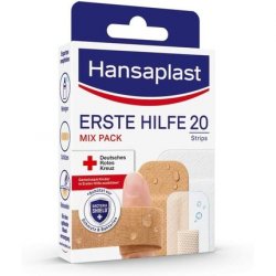 Hansaplast First Aid Plaster Mix