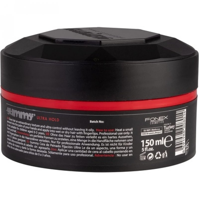 Gummy Ultra Hold Styling Wax 150ml