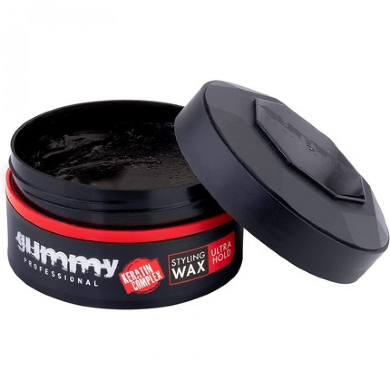 Gummy Ultra Hold Styling Wax 150ml