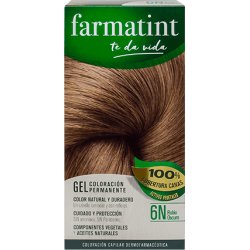 Farmatint 6N Dark Blonde 130ml Permanent Ammonia-Free Hair Color