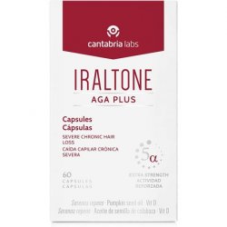 Iraltone AGA Severe Chronic Hair Loss 60 Capsules
