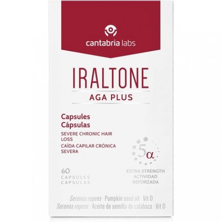 Iraltone AGA Severe Chronic Hair Loss 60 Capsules