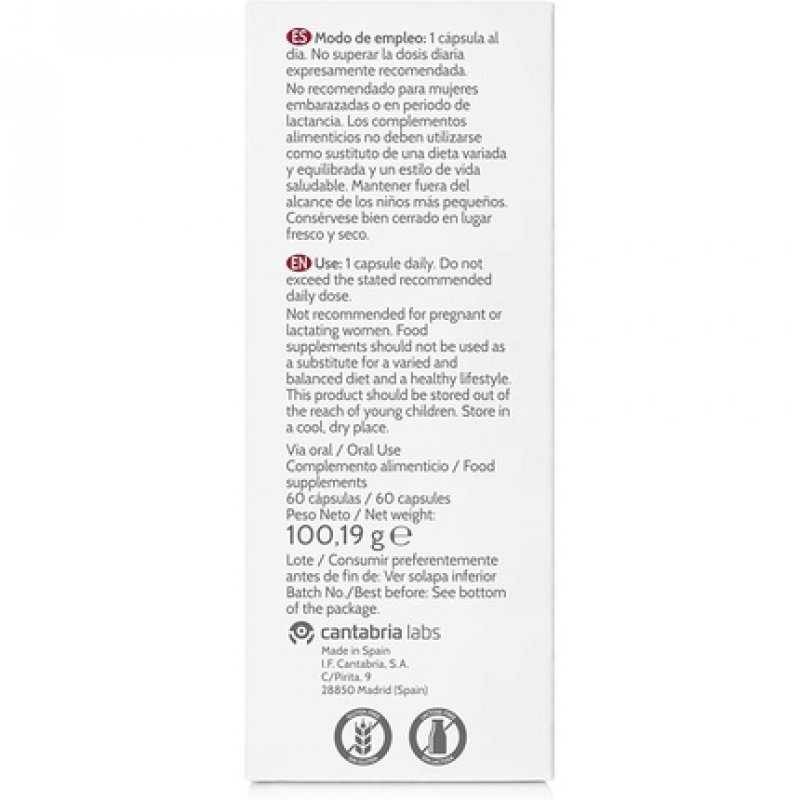 Iraltone AGA Severe Chronic Hair Loss 60 Capsules