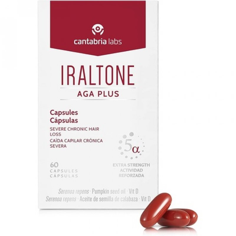 Iraltone AGA Severe Chronic Hair Loss 60 Capsules