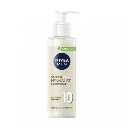 NIVEA MEN Sensitive Pro Minimalist Shaving Cream 200ml