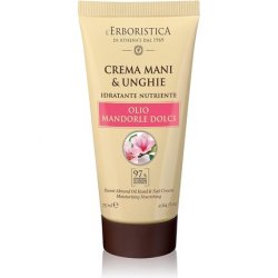 L'Erboristica di Athena's dal 1969 Hand Cream and Nail with Sweet Almond Oil 100g