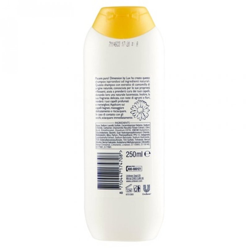 Dimension Shampoo with Chamomile Extracts 250ml