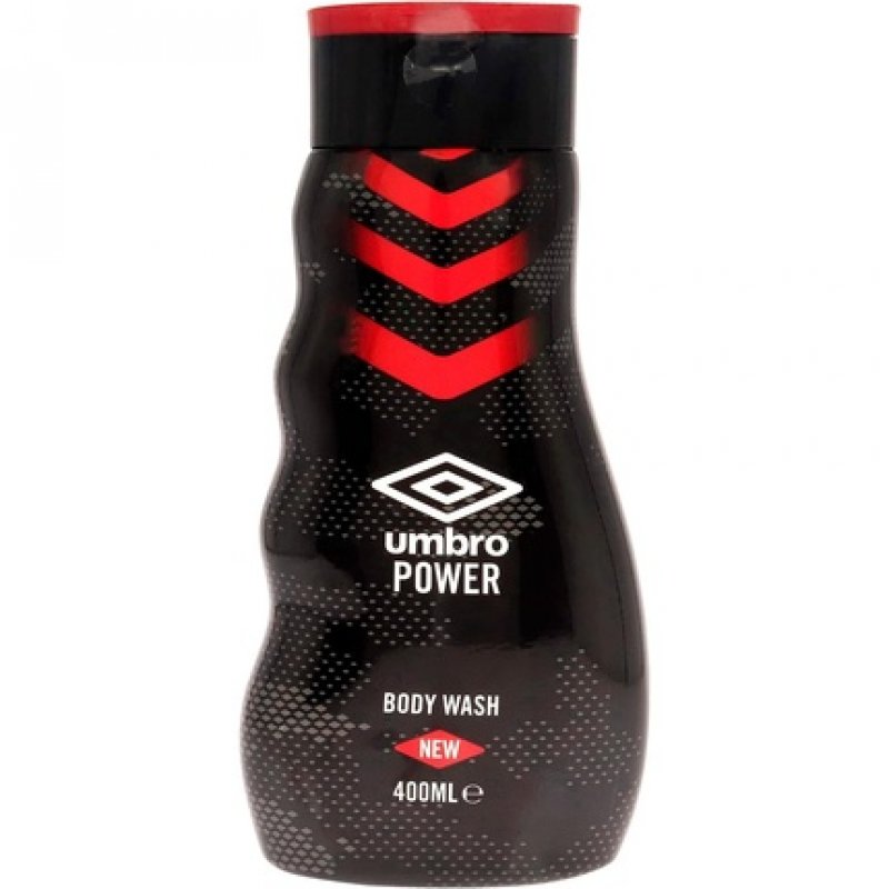 Umbro Power Red Body Wash