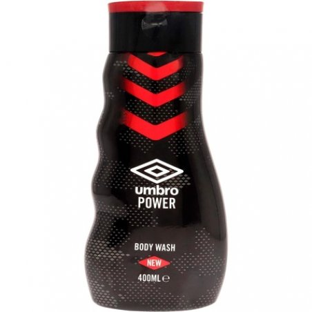 Umbro Power Red Body Wash