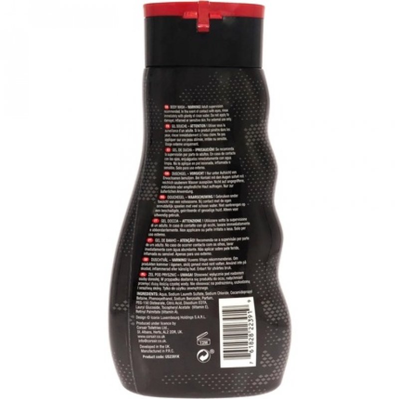 Umbro Power Red Body Wash