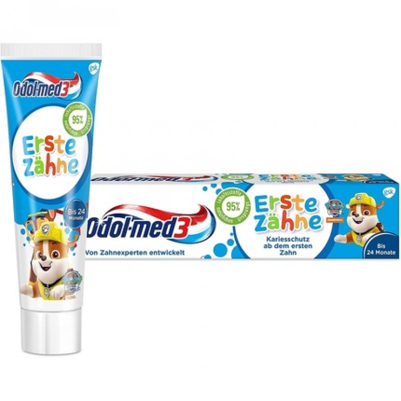 Odol-med3 First Teeth Toothpaste for Babies 50ml