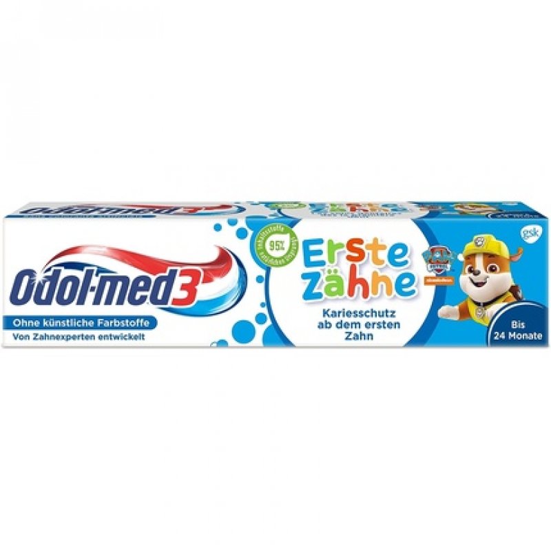 Odol-med3 First Teeth Toothpaste for Babies 50ml