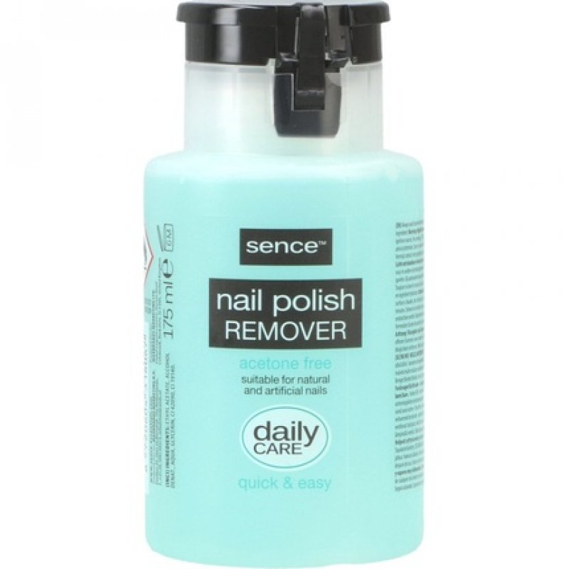 Sence Nail Polish Remover 175ml Acetone-Free