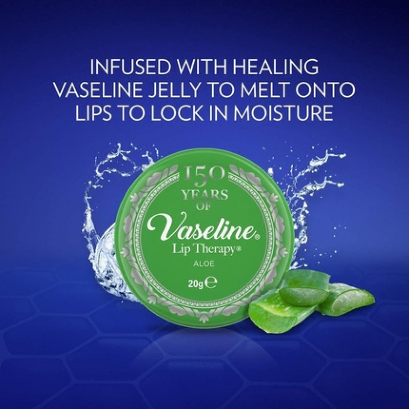 Vaseline Lip Therapy Aloe 20gm