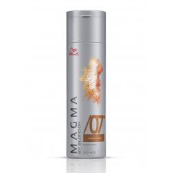 WELLA Magma By Blondor Pigmented Lightener Hair Colour 07 Dark Natural Brown 120ml