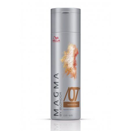 Wella Magma 07 Natural Brown Intense 120g