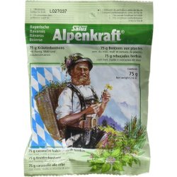Alpenkraft Herbal Sweets With Honey And Malt Sa 75 G