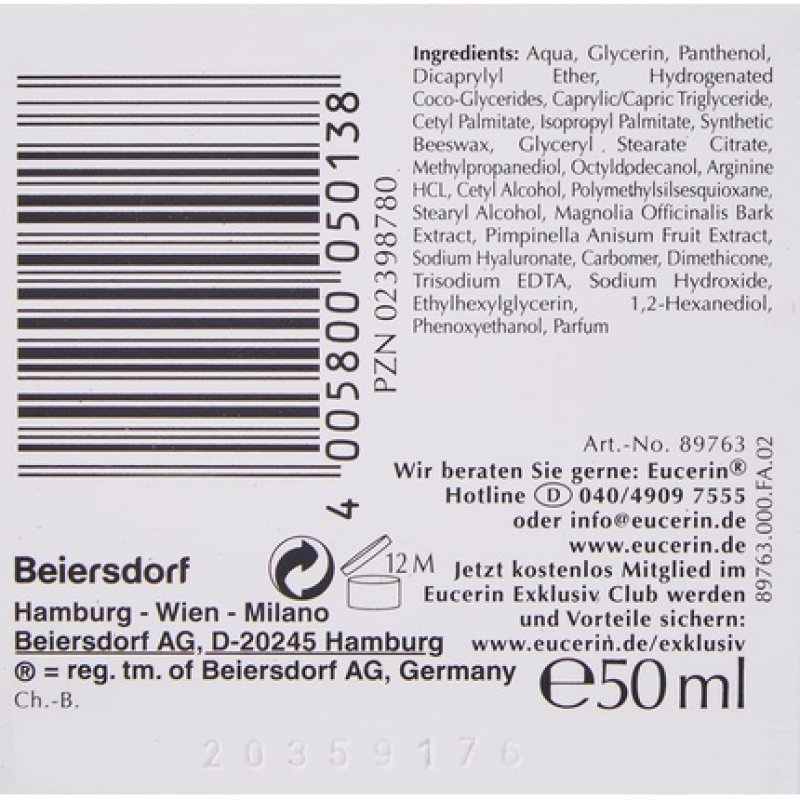 Eucerin VOLUME-FILLER Night Care 50ml
