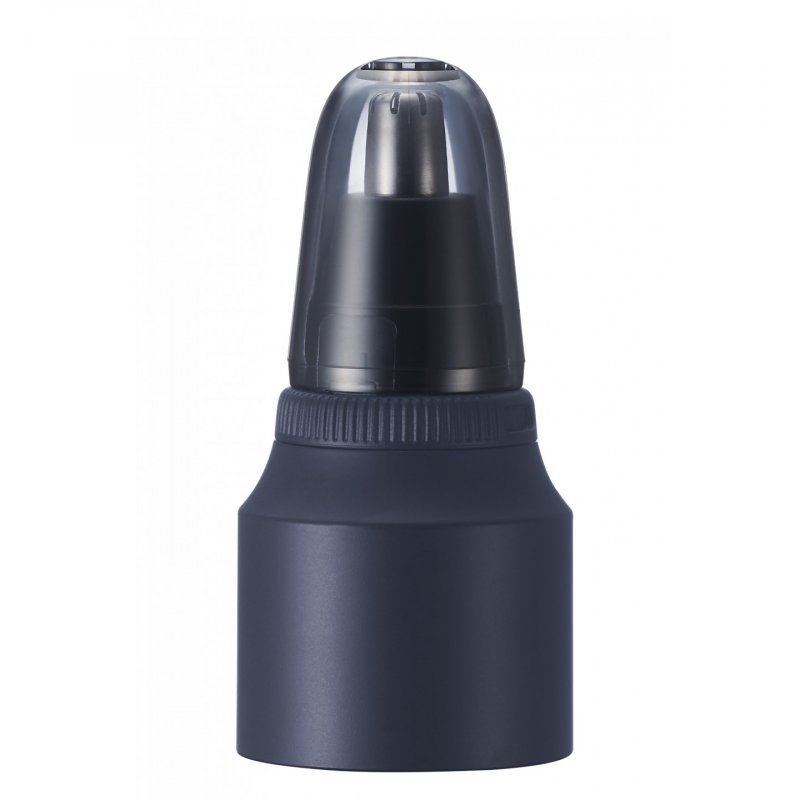 Panasonic Multishape ER-CNT1 Trimmer Attachment for Nose, Ear, and Facial Hair Wet & Dry Black