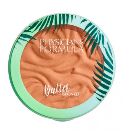 Physicians Formula Murumuru Butter Bronzer Intensive Bronzer Powder with Illuminating Effect with Sponge Sunkissed